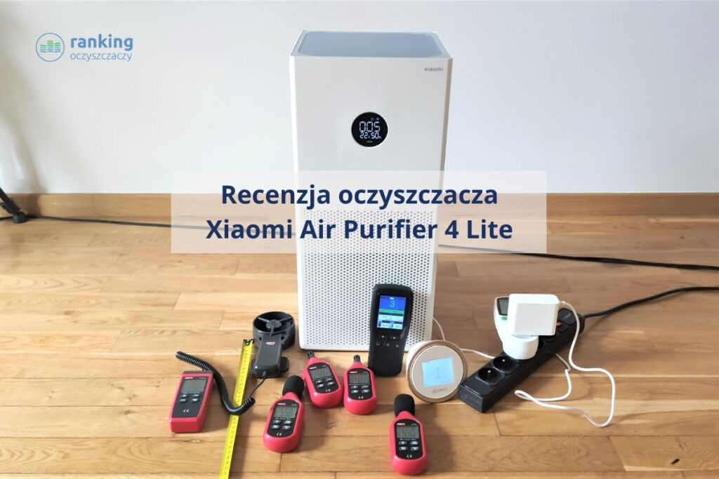 Xiaomi Air Purifier 4 Lite recenzja zdjęcie główne