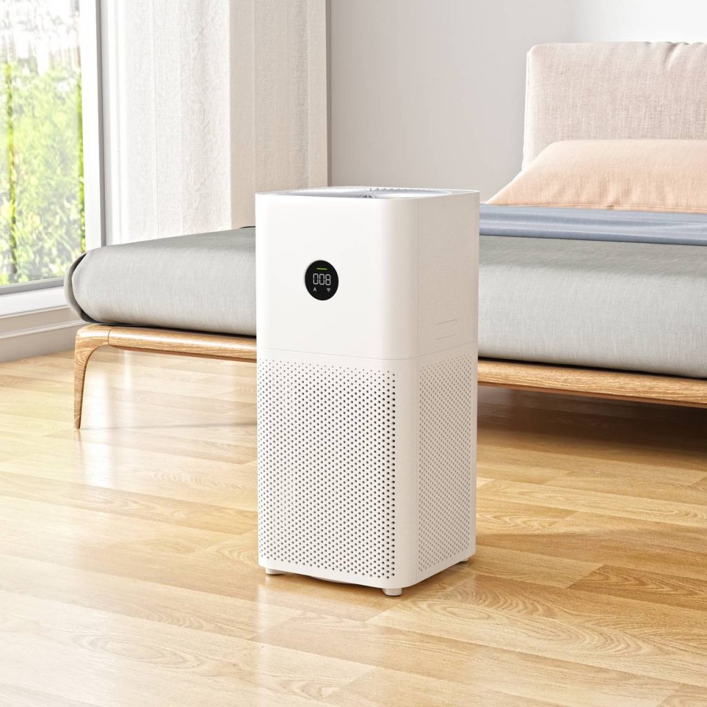 Oczyszczacz powietrza Xiaomi Air Purifier 3C w sypilani