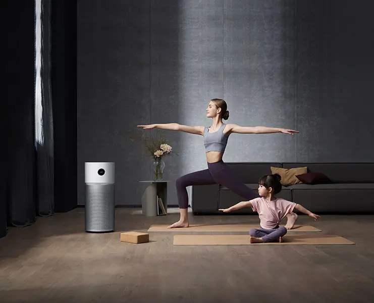 Xiaomi Smart Air Purifier Elite grafika yoga
