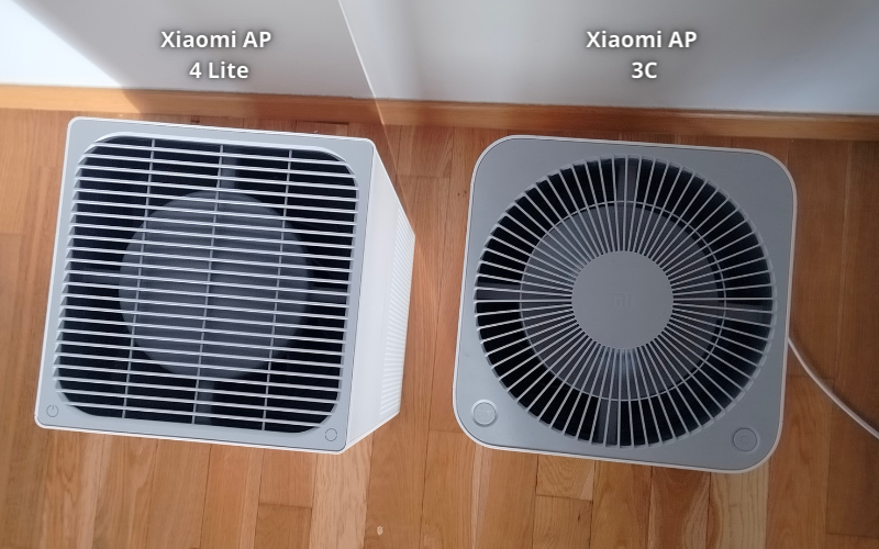 Xiaomi Air Purifier 4 Lite vs Xiaomi Air Purifier 3C