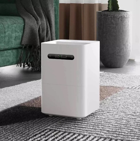 Nawilczacz powietrza Xiaomi Smartmi Pure Evaporative 2 w pokoju