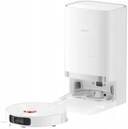 Xiaomi Robot Vaccum X20+ z przodu i z boku