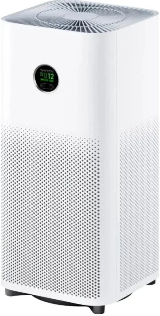 Oczyszczacz powietrza Xiaomi Air Purifer 6 widziany od przodu i boku. Źródło: Mi-Store.pl