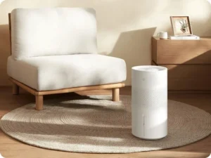 Xiaomi Smart Evaporative Pro w salonie. Źródło: Materiały producenta Xiaomi
