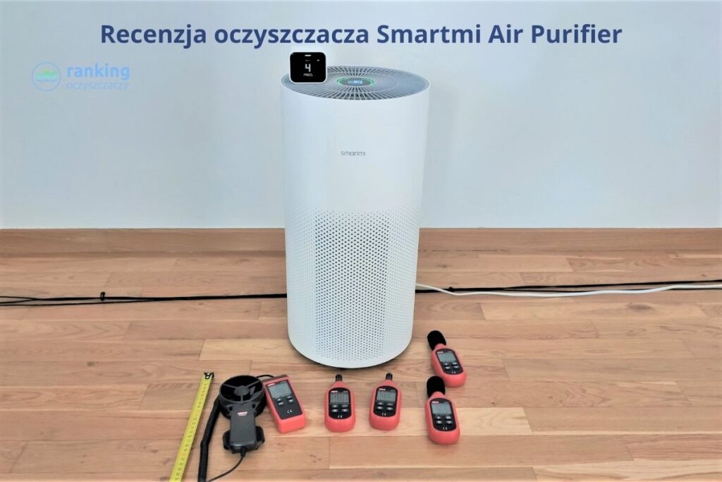 Xiaomi Smartmi Air Purifier recenzja