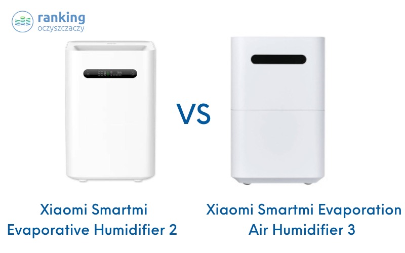 Xioami Smartmi Evaporative 2 vs Xiaomi Smartmi Evaporation Air Humidifier 3