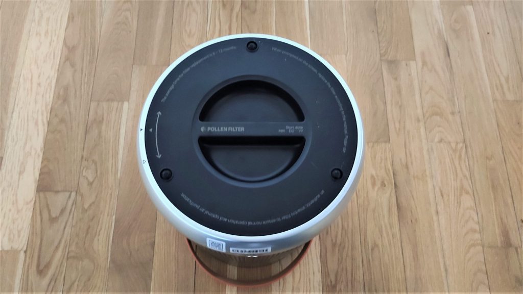 Xiaomi Smartmi Air Purifier P1 od dołu