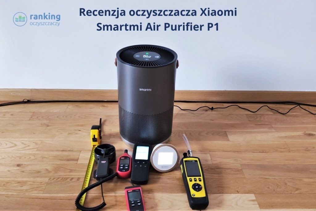 Xiaomi Smartmi Air Purifier P1 recenzja rankingu oczyszczaczy