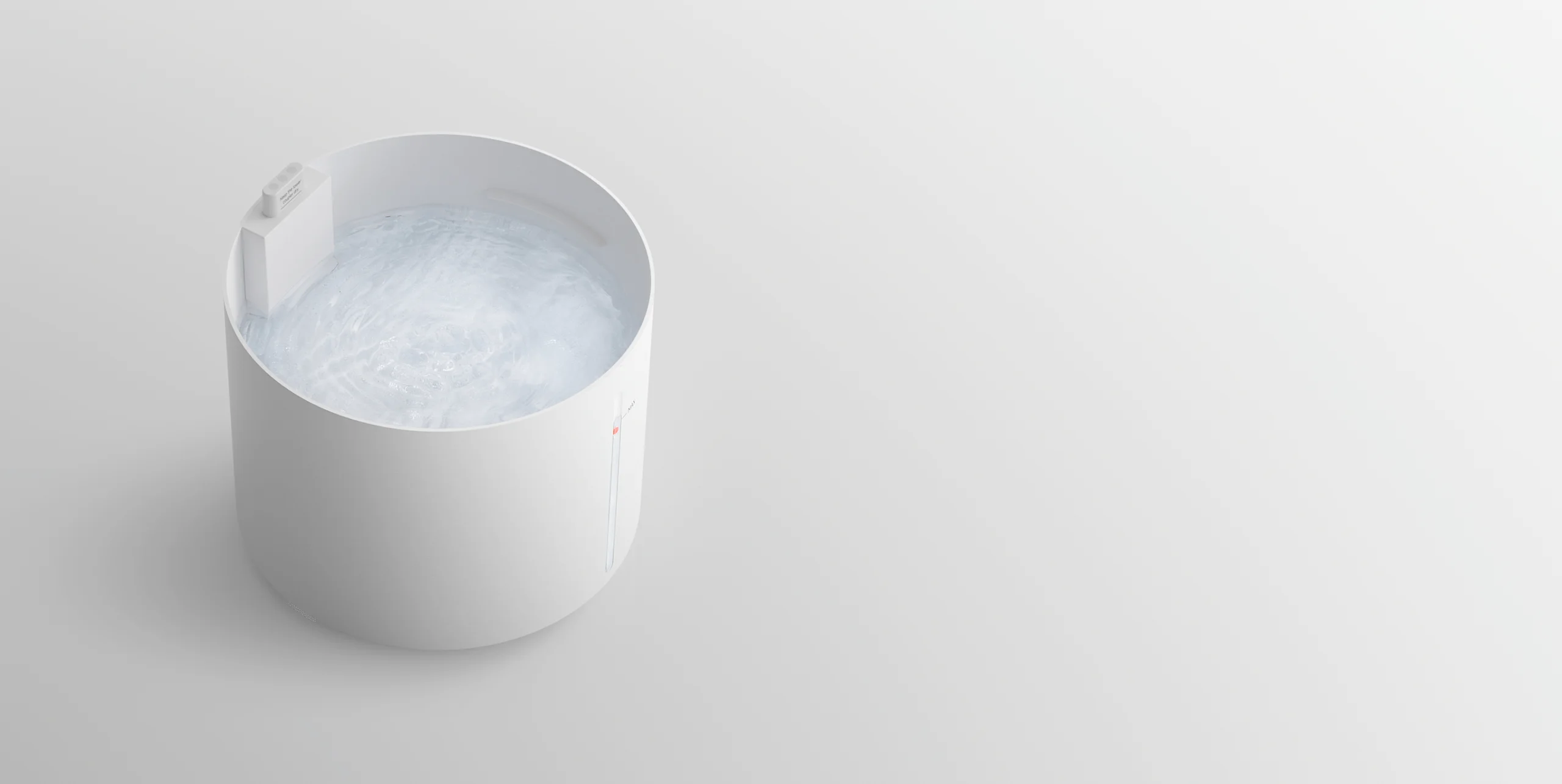 5-litrowy zbiornik na wodę w Xiaomi Smart Evaporative Pro